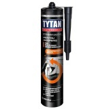 Silicon de etansare, cauciuc, transparent, pentru acoperis, Tytan Professional, 280 ml