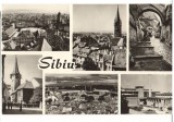 CPIB 16865 CARTE POSTALA - SIBIU., MOZAIC, Necirculata, Fotografie