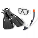 Cumpara ieftin Set inot copii Reef masca + tub respiratie + labe inot