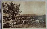 Carte postala, Pucioasa, vedere generala, 1950