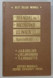 MANUAL DE MEDICINA CLINICA SPECIALITATI,EDITIA A IV-A-J.A.B. COLLIER,BUCURESTI 1997