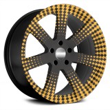 Folie decorativa jante auto set 4 bucati, model fjt-40, diametru 60 cm, print ecosolvent, autoadeziva, exterior rezistent