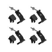 Cleme prindere kit pentru bare Snap 4buc - K-3 ManiaMall Cars Cleme prindere kit pentru bare Snap 4buc - K-3 ManiaMall Cars