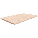 vidaXL Blat de baie, 100x60x2,5 cm, lemn masiv netratat