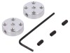 Kit Fixare Roată: Adaptor, Cheie Imbus, Șuruburi