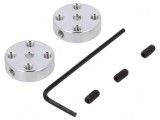 Kit Fixare Roată: Adaptor, Cheie Imbus, Șuruburi