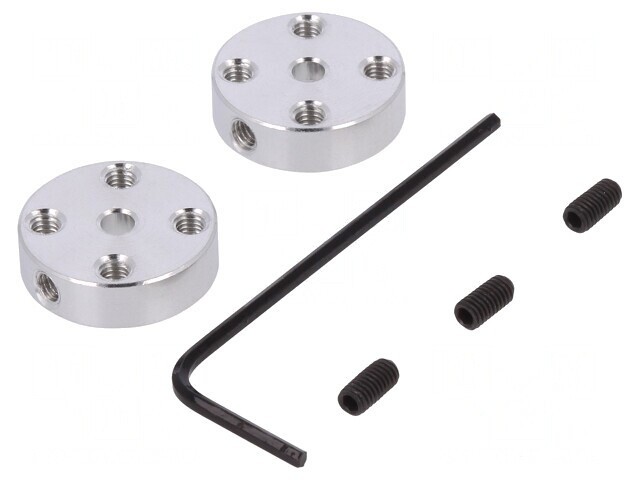 Kit Fixare Roată: Adaptor, Cheie Imbus, Șuruburi
