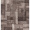 Traversa Festonata Surfilata, Model Mira 24007-120, Inaltime Fir 6 mm, Latime 1m, Marime 100 x 300 cm, Maro, Antialergic, Polipropilena, Living, Dormi