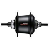Butuc spate ASGC30017DAAL 14Gx36Hx135x187mm CENTER LOCK Shimano, 187 mm, negru Ultimate FactoryBikes