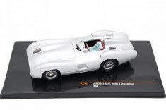 Macheta Mercedes Benz W196 R Streamliner 1954 IXO 1:43 foto