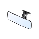 Oglinda interioara auto universala cu ventuza 28 cm, OMC