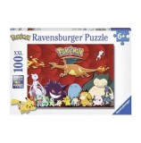 Cumpara ieftin Puzzle Ravensburger Pokemon, 100 piese