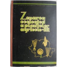 Zonarea ecologica a plantelor agricole in R. P. R.
