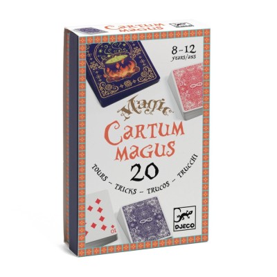 Joc de magie Cartum Magus 20 de trucuri Djeco foto
