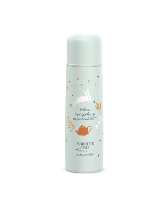 Termos pentru lichide wonder, 500 ml, verde, suavinex