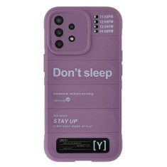 Husa compatibila cu samsung galaxy a23, personalizata shockproof rugged, camera protect, mov foto