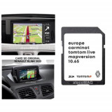 Cumpara ieftin SD Card Renault Clio Carminat TOMTOM LIVE (fab 2011-2013) Romania-Europa 2022