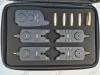 Set 4 Avertizori Pescuit cu Statie FL JY-12, Penar Transport, Volum/Sensibilitate/Ton, Alarma Baterie