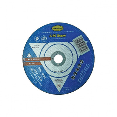 Disc taiat inox &amp;quot;super&amp;quot; 41-a60 s-bf - 180x1.6x22.23 mm, DSH 271816 foto