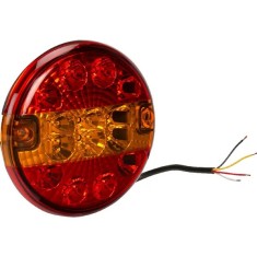 Lampa rotunda LED, model clasic, 3 functii