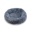 Pat pentru caini - rotund - marimea &quot;M&quot; - 60 cm - gri Best CarHome