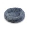 Pat pentru caini - rotund - marimea &quot;M&quot; - 60 cm - gri Best CarHome