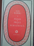Ion Barbu - Poezii. Proza. Publicistica (1987)
