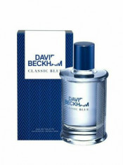 Apa de toaleta David Beckham Classic Blue, 90 ml, pentru barbati foto