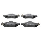 Set placute frana Ate 13046039652, parte montare : punte fata