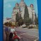CPIB 23254 CARTE POSTALA - TARGU MURES. CATEDRALA, CIRCULATA, 1968, STAMPILE, TIMBRU, MOTORETA