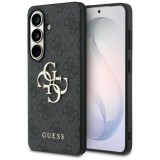 Husa pentru Samsung Galaxy S26 S942, Guess, 4G Big Logo, Neagra