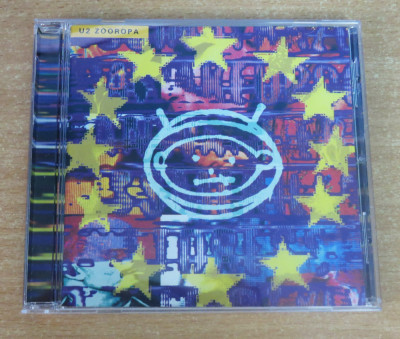U2 - Zooropa CD (1993) foto