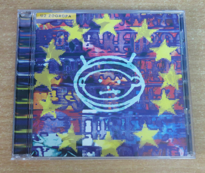 U2 - Zooropa CD (1993)