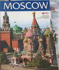 MOSCOW. THE KREMLIN; RED SQUARE; ALL MOSCOW; TRINITY-ST SERGIUS MONASTERY-T. GEIDOR, I. KHARITONOVA foto