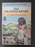 FILE DIN CARTEA NATURII - Agarbiceanu (Biblioteca pentru toti copiii)