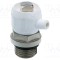 Valvă de aerisire HUMMEL Filet ext: G 1/8