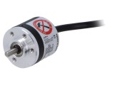 Codor: incremental Ualim 12-24VDC 500imp/rota&Aring;&pound;ie IP50 ax 4mm