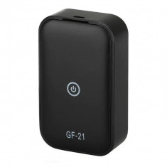 Minilocalizator GPS GF21 Wifi Siegbert Localizare LBS+GPS 999BL2136 foto