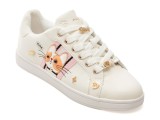 Pantofi sport ALDO albi, 14043825, din piele ecologica
