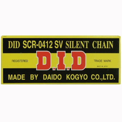 Lant distributie DIDSCR0412SV-116 zale, Honda CB600 Hornet 1998-2013, CBR 600 19... Cod Produs: MX_NEW DIDSCR0412SV-116ML foto