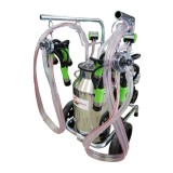 Cumpara ieftin Mulgatoare Vaci Gardelina 240 IN PC, 40L INOX, 2 posturi, 180 l/min, 16-20 bovine pe ora