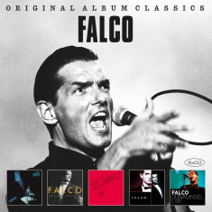 Falco Original Album Classics Box digi (5cd) foto