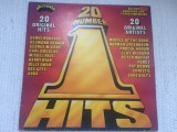 20 number 1 hits disc vinyl lp selectii muzica pop funk disco various 1976 VG, VINIL
