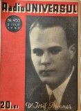 Radio Universul, nr. 453, 2 iulie 1943