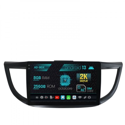 Navigatie Honda CRV (2011-2016), Android 13, X-Octacore 8GB RAM + 256GB ROM, 9.5 Inch - AD-BGX9008+AD-BGRKIT003 foto