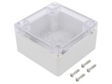Carcasă universală policarbonat IP65 100mm x 100mm x 55mm