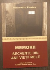 MEMORII - SECVENTE DIN ANII VIETII MELE - ALEXANDRU PANTEA - ORADEA, CLUJ GHERLA foto