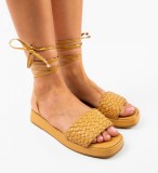 Cumpara ieftin Sandale dama Cornelio Camel
