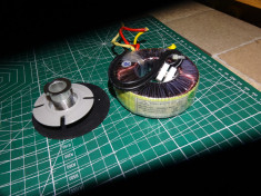 Transformator de retea toroidal 10v- 12v/50VA foto