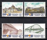 Spania 1991 - EXPO Mondială `92, Sevilla, MNH